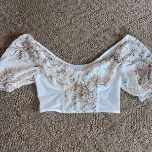 Lace Crop Top